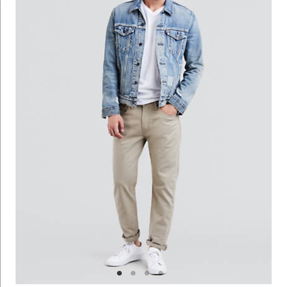 Men’s Levi’s 502 Taper Fit | 33 x 30| Khaki